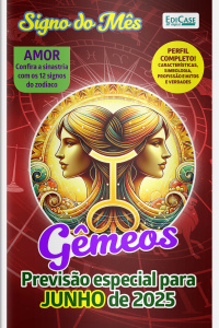 Signo do Mês Ed. 84 - Gêmeos