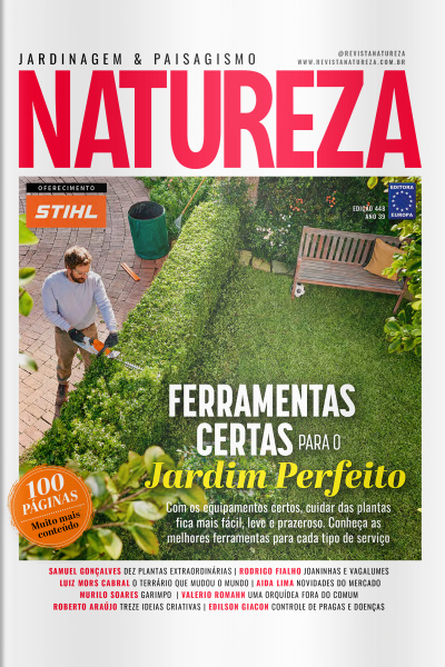 Revista Natureza Jardinagem  Paisagismo N° 448