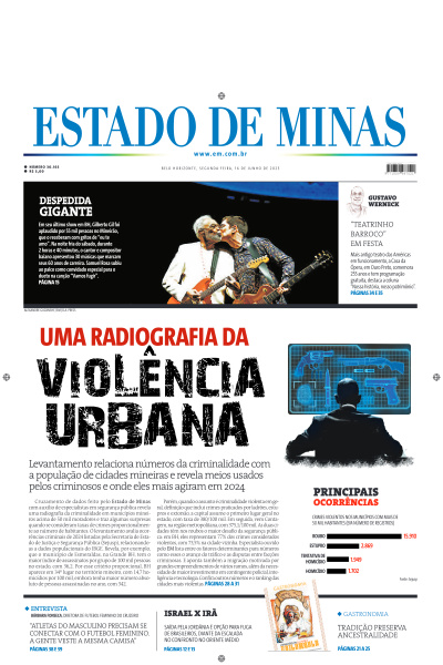 Estado de Minas - Edição de 16 de Junho de 2025