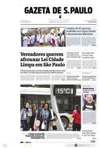 Gazeta de S. Paulo - Edição de 17 de Junho de 2025