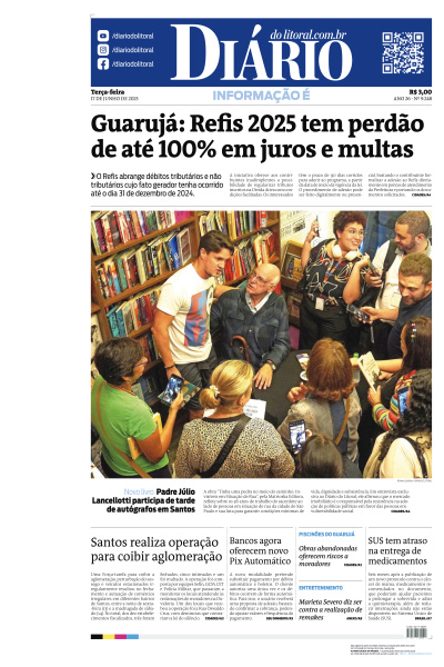 Diário do Litoral - Edição de 17 de Junho de 2025