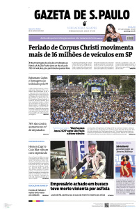 Gazeta de S. Paulo - Edição de 18 de Junho de 2025