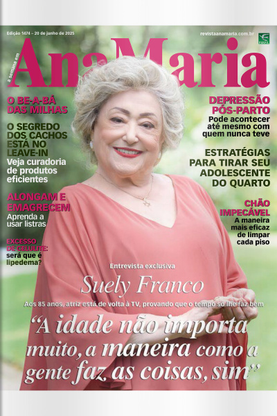Ana Maria - Edição 1474 – 20 de junho de 2025