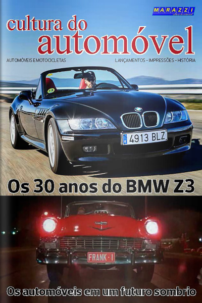 Cultura do Automóvel Ed. 72 - Os 30 anos do BMW Z3