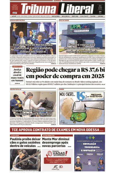 Tribuna Liberal - Edição de 22 de Junho de 2025.