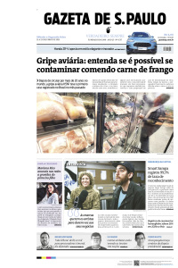 Gazeta de S. Paulo - Edição de 22 de Junho de 2025