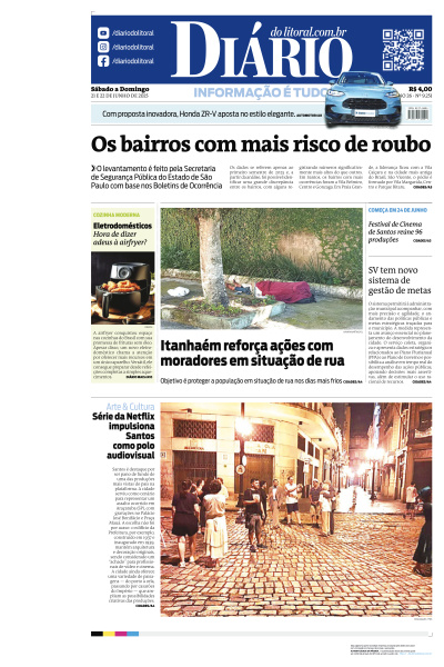 Diário do Litoral - Edição de 22 de Junho de 2025