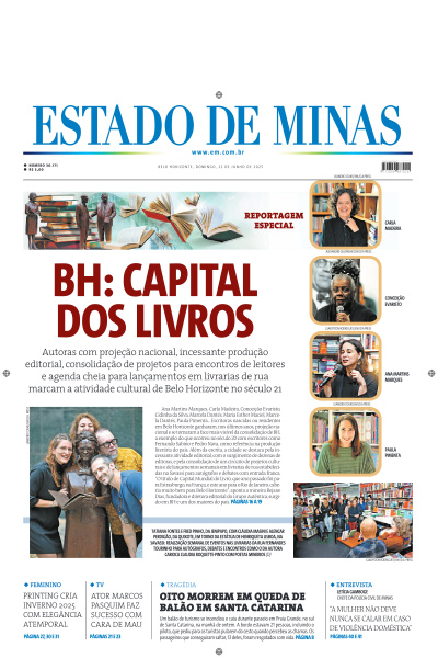 Estado de Minas - Edição de 22 de Junho de 2025