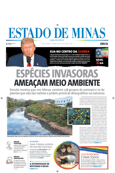 Estado de Minas - Edição de 23 de Junho de 2025