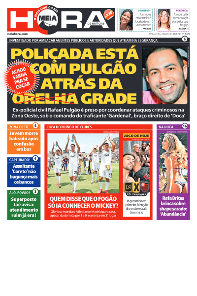 MEIA HORA - Edição de 24 de Junho de 2025