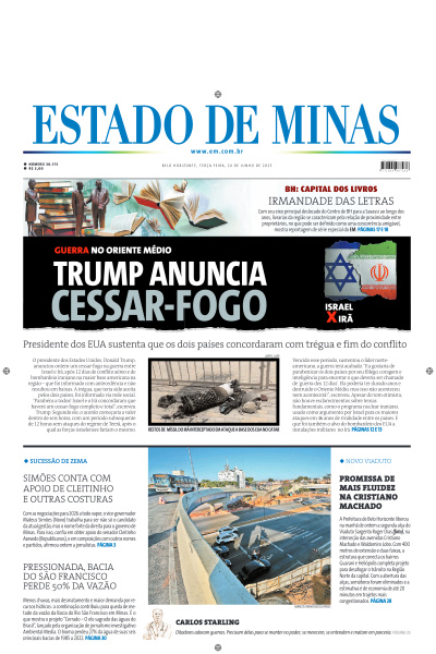 Estado de Minas - Edição de 24 de Junho de 2025