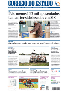 Correio do Estado - Edição de 26 de Junho de 2025
