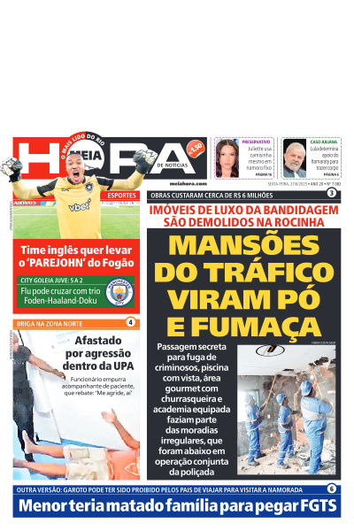 MEIA HORA - Edição de 27 de Junho de 2025