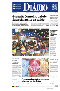 Diário do Litoral - Edição de 27 de Junho de 2025