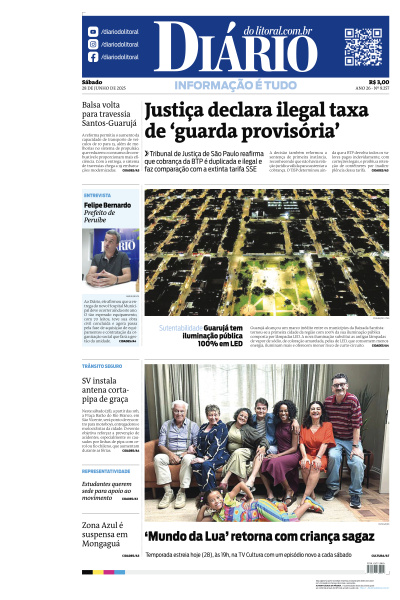 Diário do Litoral - Edição de 29 de Junho de 2025