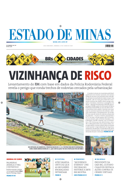 Estado de Minas - Edição de 29 de Junho de 2025