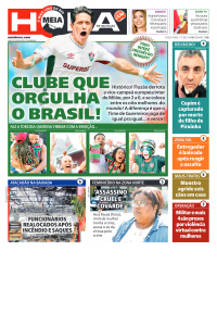 MEIA HORA - Edição de 01 de Julho de 2025