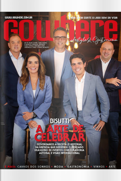 Go Where Ed. 151 - BISUTTI. A ARTE DE CELEBRAR