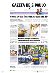 Gazeta de S. Paulo - Edição de 02 de Julho de 2025