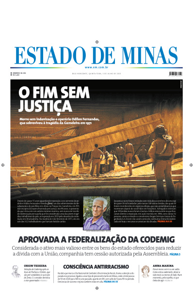 Estado de Minas - Edição de 03 de Julho de 2025