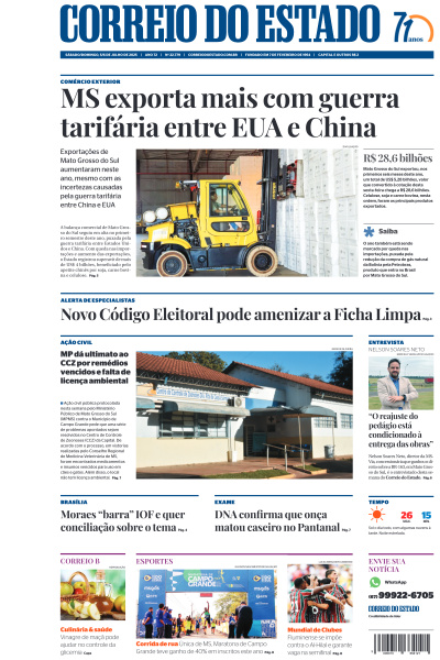 Correio do Estado - Edição de 05 de Julho de 2025