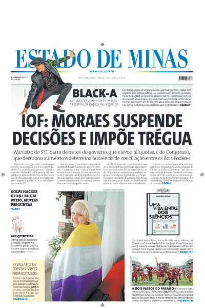 Estado de Minas - Edição de 05 de Julho de 2025
