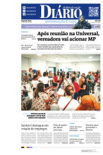 Diário do Litoral - Edição de 07 de Julho de 2025