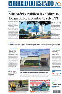 Correio do Estado - Edição de 08 de Julho de 2025