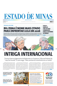 Estado de Minas - Edição de 08 de Julho de 2025