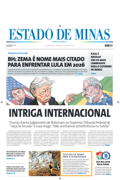Estado de Minas - Edição de 08 de Julho de 2025