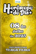 Horóscopo do Dia Ed. 176 - 08 de Julho de 2025