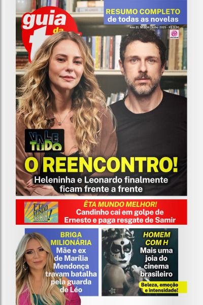 Guia da TV - Ano 21, N° 934 - JULHO 2025