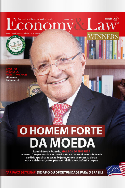 Economy  Law Ed. 41 - O HOMEM FORTE DA MOEDA