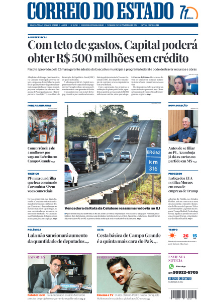 Correio do Estado - Edição de 09 de Julho de 2025