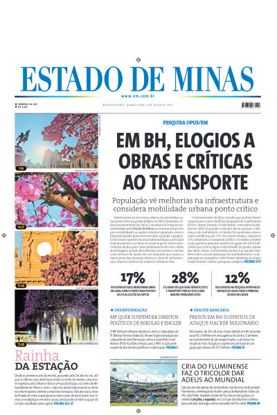 Estado de Minas - Edição de 09 de Julho de 2025
