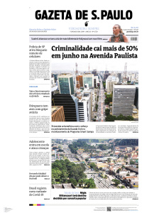 Gazeta de S. Paulo - Edição de 10 de Julho de 2025