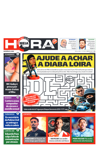 MEIA HORA - Edição de 11 de Julho de 2025