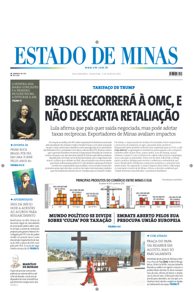 Estado de Minas - Edição de 11 de Julho de 2025