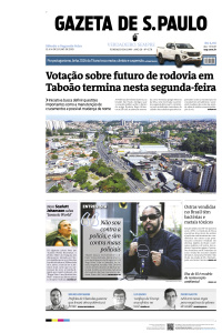 Gazeta de S. Paulo - Edição de 12 de Julho de 2025