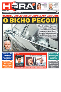 MEIA HORA - Edição de 12 de Julho de 2025