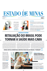 Estado de Minas - Edição de 12 de Julho de 2025