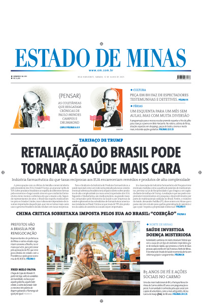 Estado de Minas - Edição de 12 de Julho de 2025