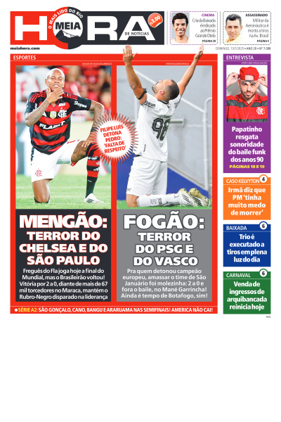 MEIA HORA - Edição de 13 de Julho de 2025