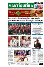 Mantiqueira - Edição de 14 de Julho de 2025