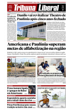 Tribuna Liberal - Edição de 15 de Julho de 2025.