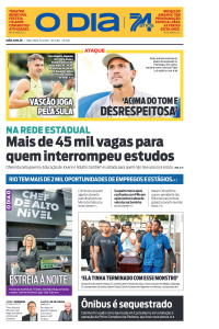 O DIA - Edição de 15 de Julho de 2025