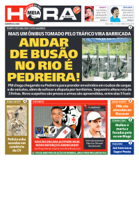 MEIA HORA - Edição de 15 de Julho de 2025