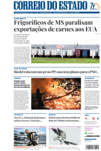 Correio do Estado - Edição de 15 de Julho de 2025