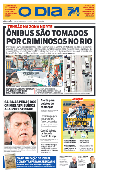 O DIA - Edição de 16 de Julho de 2025