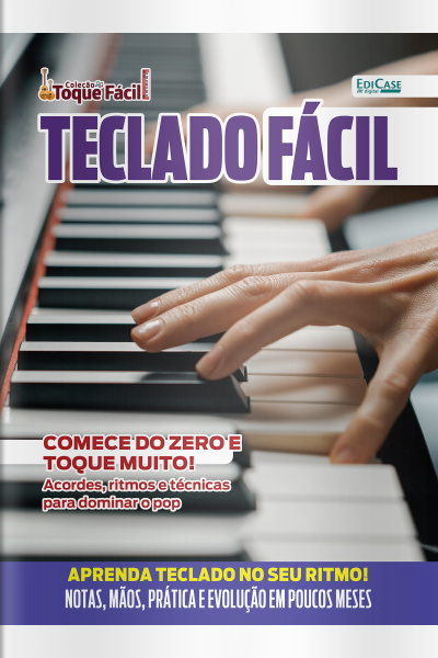 Coleção Toque Fácil Ed. 41 - Teclado Fácil